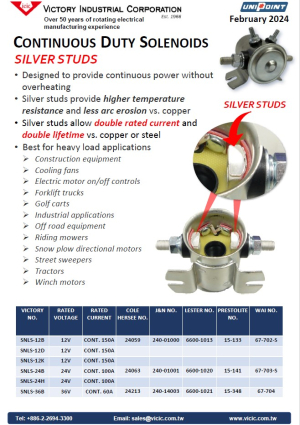 CONTINUOUS DUTY SOLENOIDS(Image)